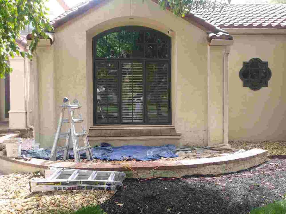 Stucco Repairs image