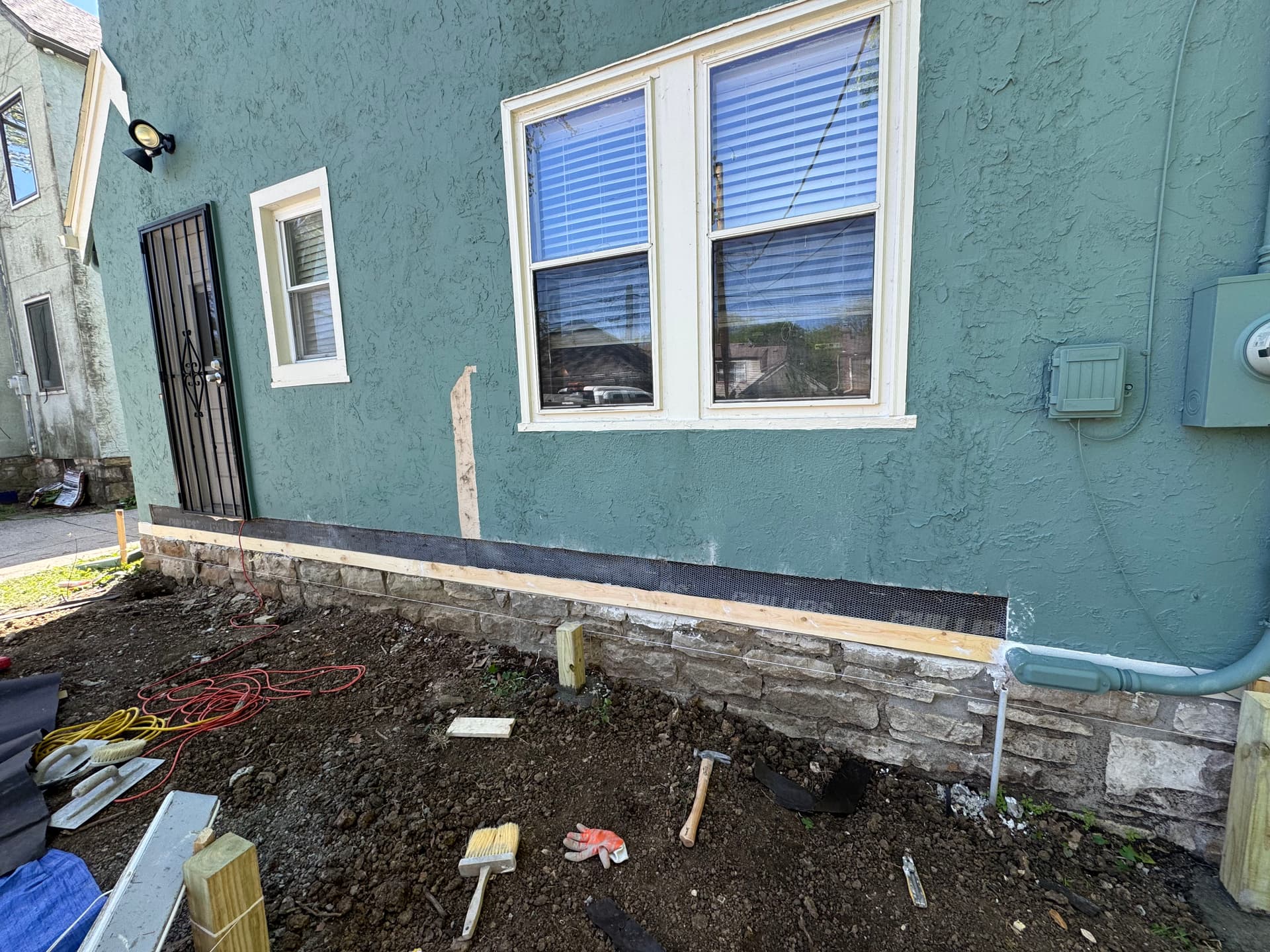 Gallery photos for Wood Rot and Stucco Repair That Stops Damage Before It Spreads: Image #1