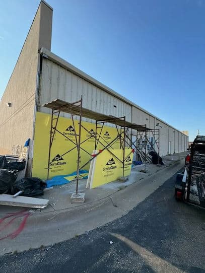 Midtown Stucco Repair Transforms Exterior image