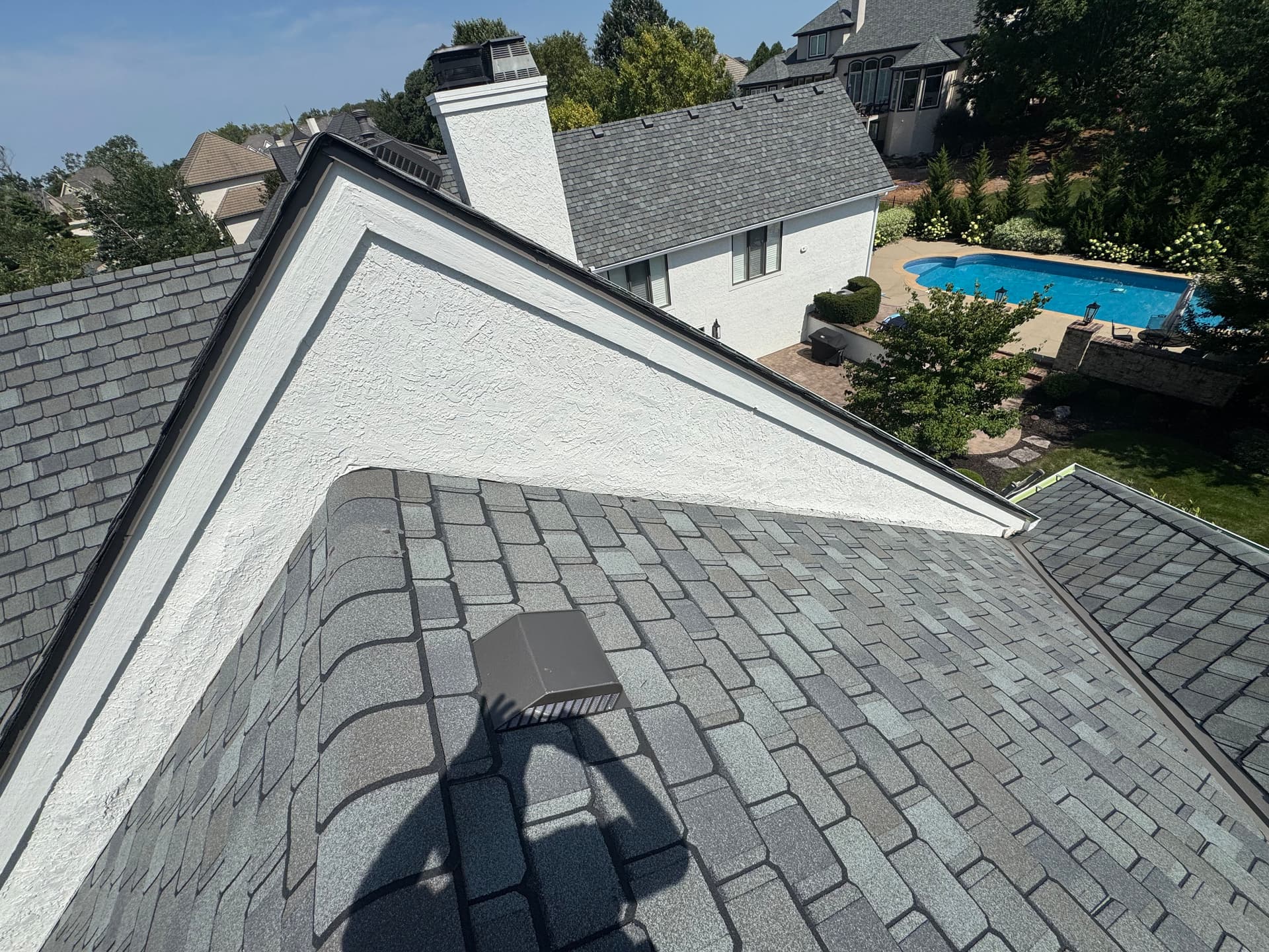Gallery photos for Roofline Stucco Repair That Stops Moisture Before It Starts: Image #1