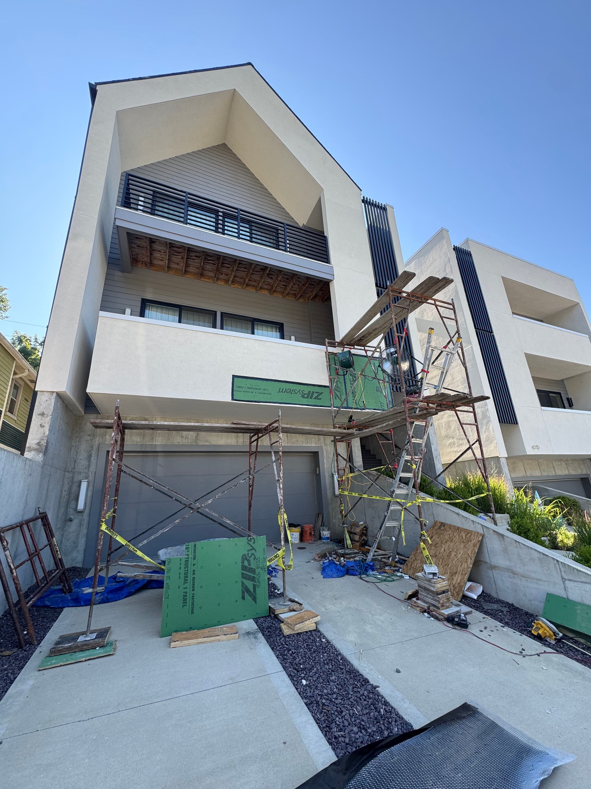Gallery photos for Wood Rot and Structural Beam Repair on a Modern Exterior: Image #3