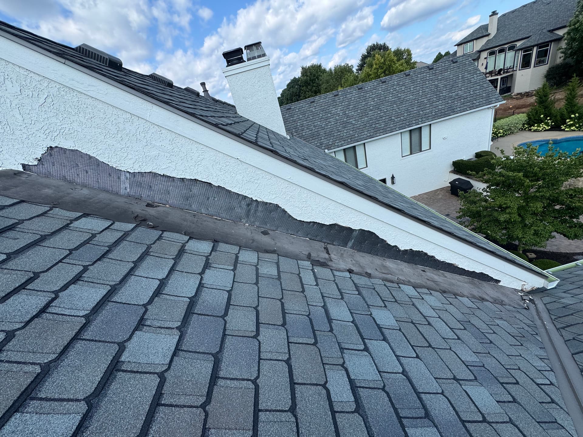 Gallery photos for Roofline Stucco Repair That Stops Moisture Before It Starts: Image #2