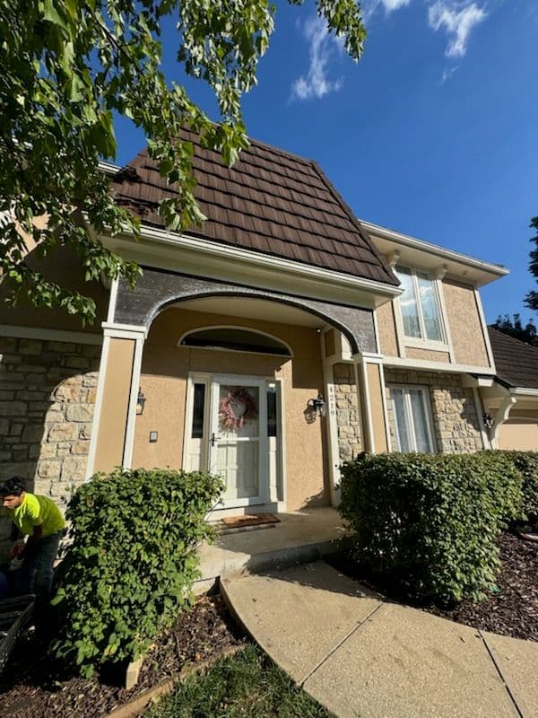 Archway Transformation at a Beautiful Home image