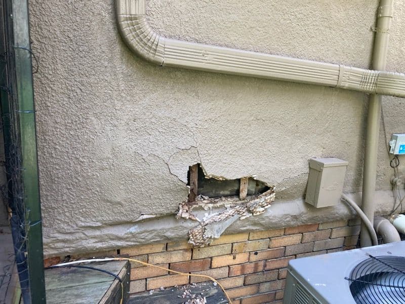 Gallery photos for Stucco Repair and Restoration: Image #1