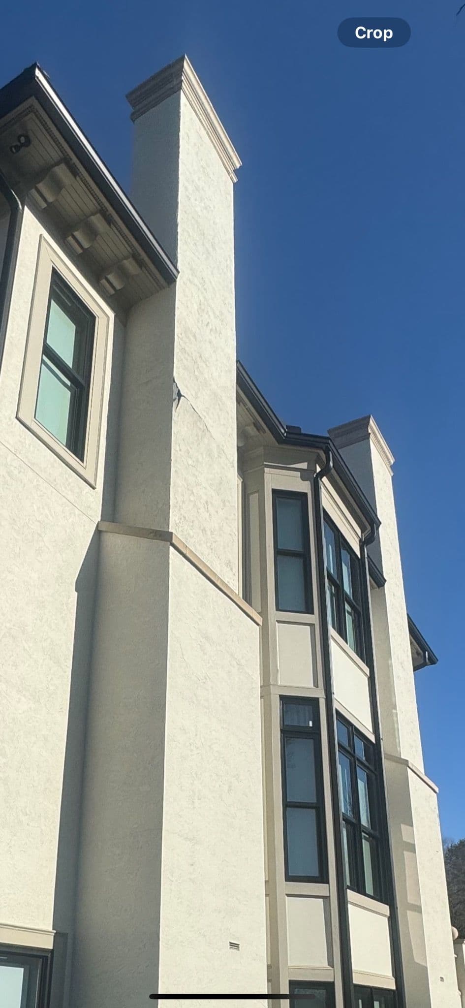 Midtown Stucco Repair Transforms Local Building image