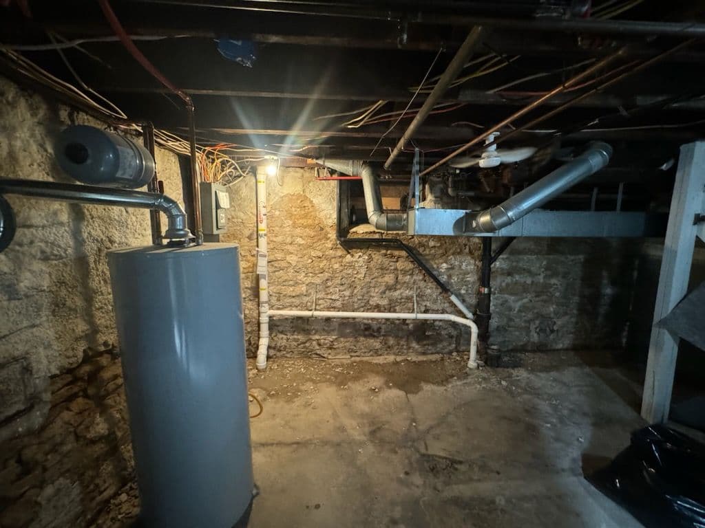 Gallery photos for Basement Stucco Transformation in Midtown: Image #3