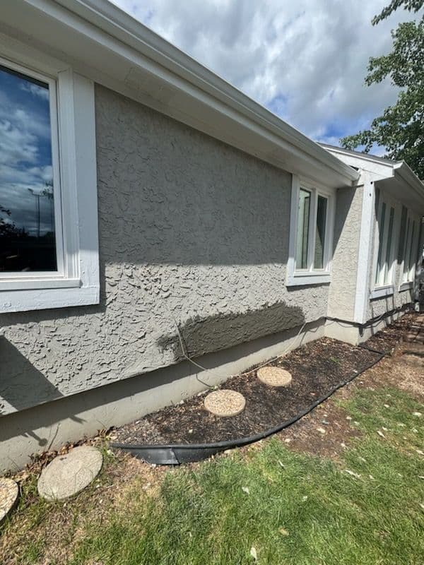 Project Light Gray Stucco Home Revitalized in Midtown image