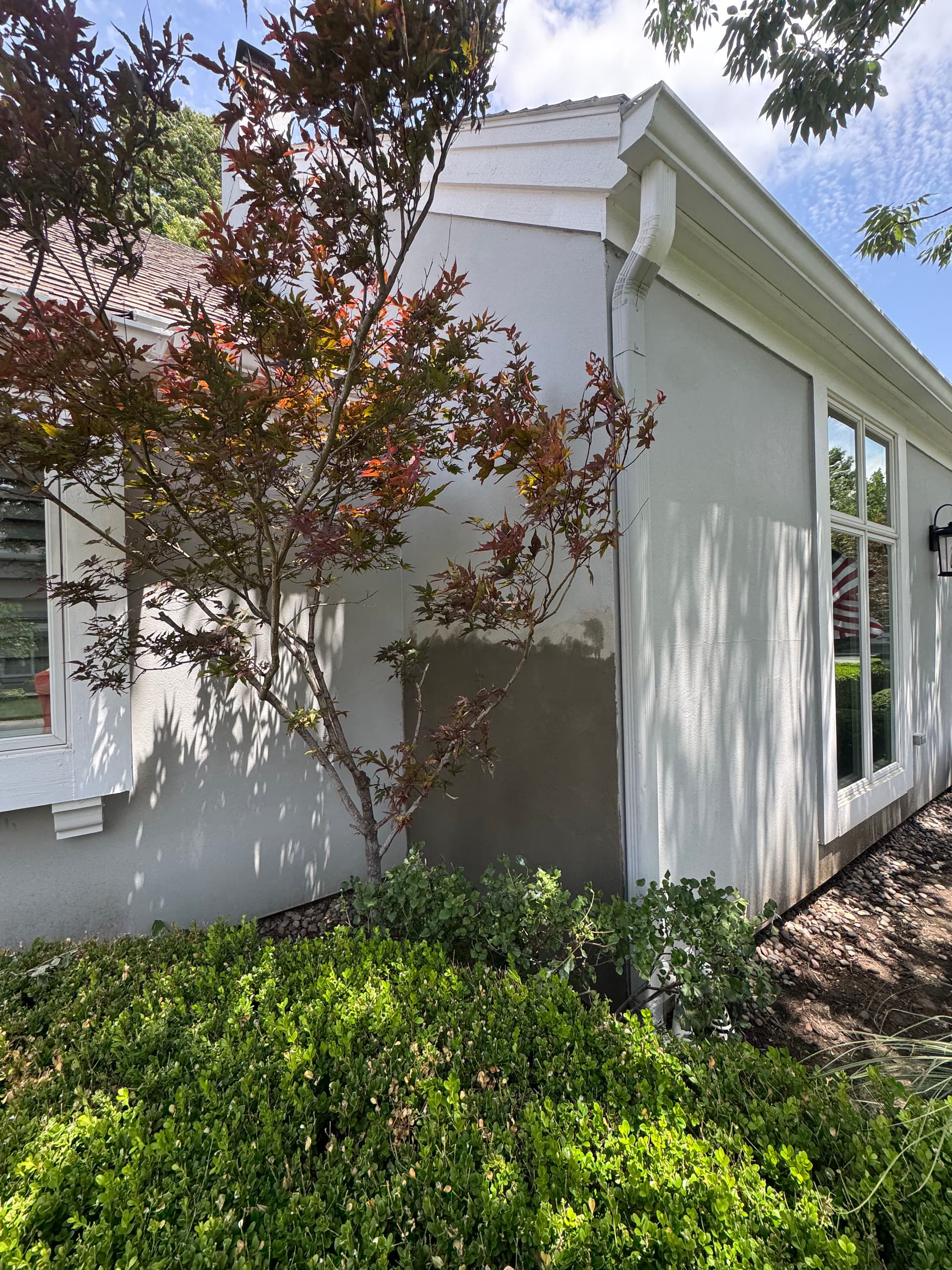 Gallery photos for Wood Rot and Stucco Damage Fixed Before It Got Worse: Image #1