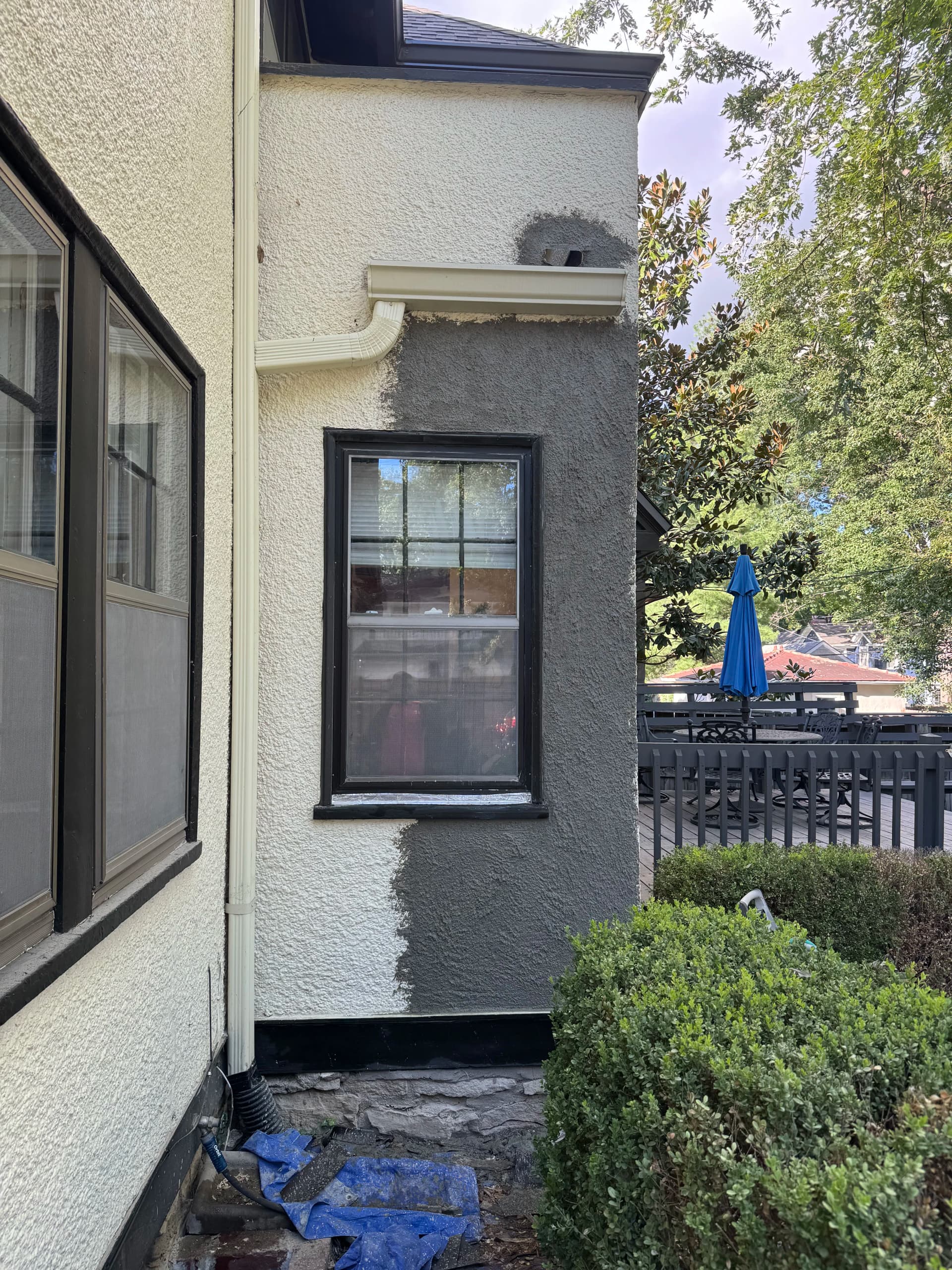 Gallery photos for Missing Gutter Flashing Led to Serious Wood Rot and Stucco Damage: Image #2