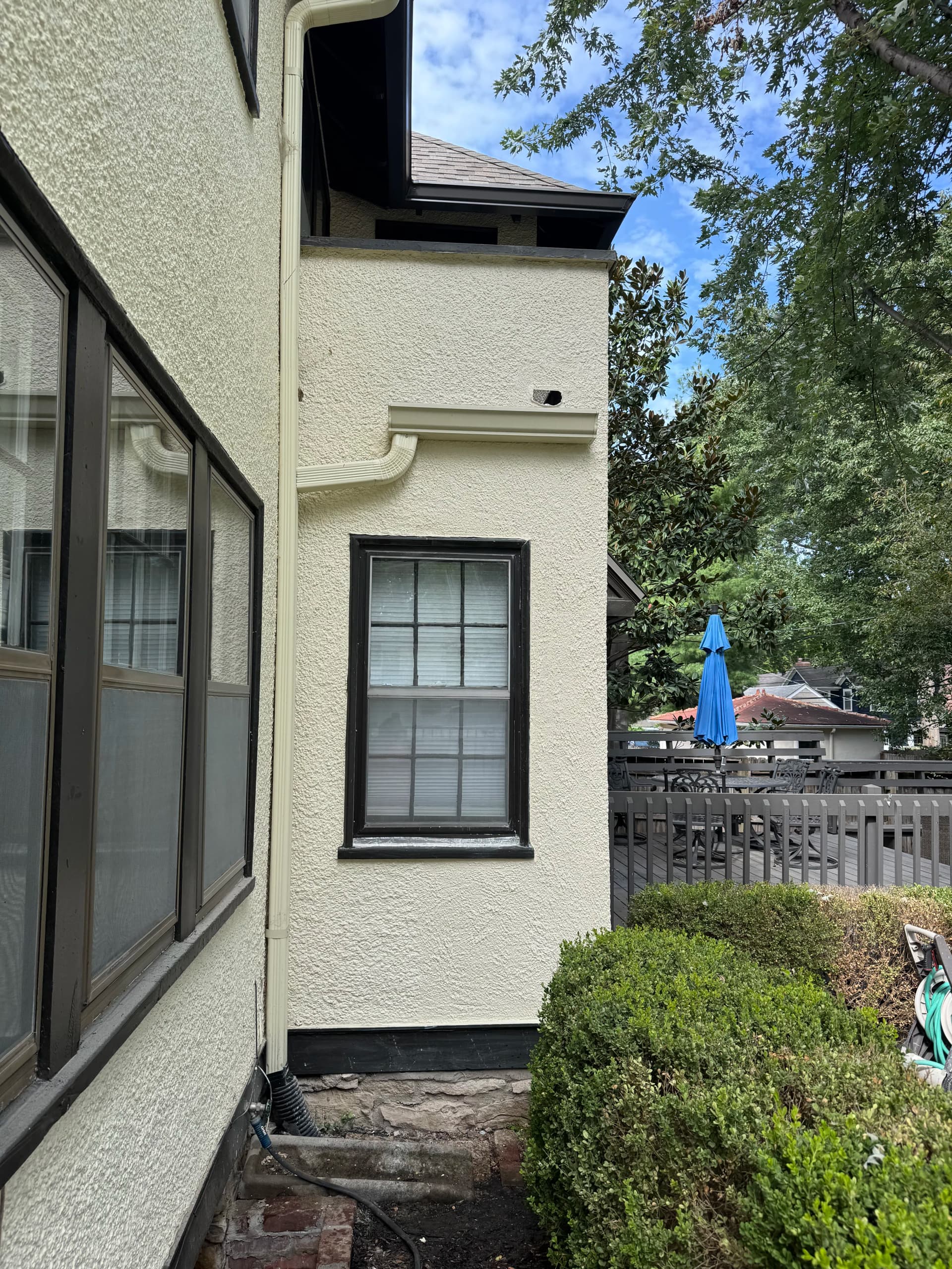 Gallery photos for Missing Gutter Flashing Led to Serious Wood Rot and Stucco Damage: Image #3