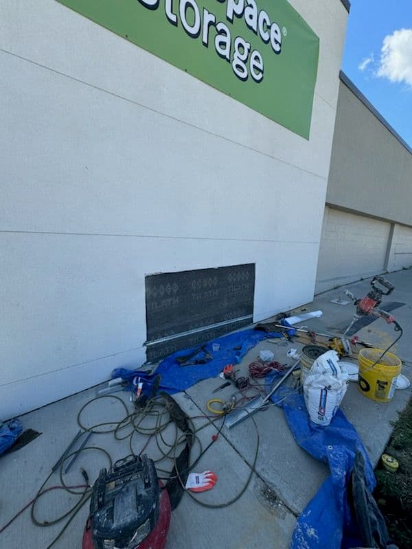 Gallery photos for Building Repair at Extra Space Storage: Image #1