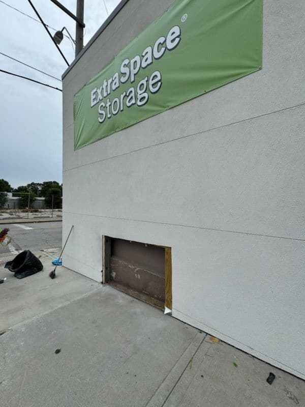 Gallery photos for Building Repair at Extra Space Storage: Image #2